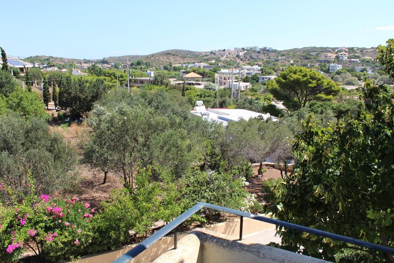 Pasha Bay Residence Sounion Exteriér fotografie